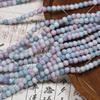 Venta al por mayor de cuentas de porcelana de 6 mm, cuentas de dragón esmaltadas de colores, cuentas redondas de vidrio sueltas, material para collar y pulsera hecho a mano.