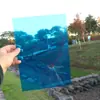 Hojas de Plástico de Forma de Ala A3 de Colores para Jardín de Infancia, Translúcidas y Transparentes, Hojas A4 Infantiles Hechas a Mano, Papel de Vidrio de Color Rígido para Luz y Sombra