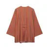 Chaqueta de Doble Botonadura a Rayas Elegante de Moda para Mujer Estilo Europeo y Americano Transfronterizo 2026 Pantalones 7818136
