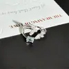 Coleção Flash Diamond, Diamantes Coloridos da Moda, Anéis de Alta Qualidade com Pedras Coloridas Incrustadas, Anéis de Luxo Acessível com Design de Nicho Estilo Cool para Mulheres