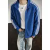 Otoño 2026 Nuevo Estilo Estilo Hong Kong Interior Tallas Grandes Sudadera con Tres Rayas M-5X HW261203-P40