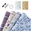 Papel de Regalo de Cumpleaños para Hombre de Amazon Papel de Regalo Festivo para el Día del Padre Envoltura Neutra Papel Bookskin al por Mayor