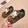 Novedades Otoño 2026 Zapatos Cortez Versátiles para Niñas Ropa Casual para Exteriores Resistentes al Desgaste Suela Suave Transpirables Antideslizantes Zapatos Deportivos para Niños