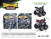 Juguete de motocicleta de dinosaurio para niños transfronterizo, de fricción, todoterreno de simulación, dinosaurio de cuatro ruedas, de fricción, para niños