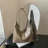 Bolsa de Tote Relajada Estilo Coreano Transfronteriza para Mujer 2026 Nueva Gran Capacidad Versátil para el Viaje Diario Bolso de Hombro