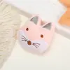 Bolsa de acessórios para fantasia de raposa de animal pequeno em cores suaves, brinquedo de pelúcia, peças semiacabadas, atacado