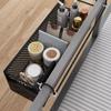 Cesta Colgante de Noche para Dormitorio Estante de Cama Litera Superior Colgante de Noche Cosas Buenas Artefacto Dormitorio Estante de Almacenamiento Sin Perforaciones