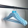 Perchas para Ropa Infantil Transfronterizas, Coloridas, Que No Marcan, Antideslizantes, Tienda de Ropa, Perchas para Secado en Casa, Fabricante, Stock Listo al por Mayor