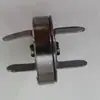 Fornecimento direto da fábrica Botão magnético de cobre espesso de 18 mm para bagagem, artigos de couro, acessórios de roupas, botão magnético redondo de metal forte