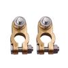 Abrazadera de cabeza de pila de batería, conector de columna de batería, abrazadera de terminal de batería de automóvil engrosada de cobre puro