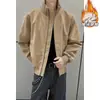 2026 HJ26686 Jaqueta quente de fleece, tamanho grande, forrada com fleece ártico, tamanhos M-5X, HM26843 - Especial P52