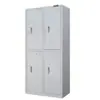 Armario de Cuatro Puertas Centro de Baño Armario de Baño Taquilla de Baño Zapatero Armario de Ropa Armario de Almacenamiento Armario de Oficina