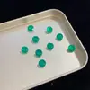 Zircônias Lapidadas em Estrela de 6mm Deslumbrantes para Vendas ao Vivo de E-commerce, Novos Brincos Cravejados Super Brilhantes