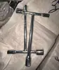 Soquete de Extensão Manual Chave de Boca Hexagonal Externa Chave Allen para Carro Moto Ferramenta de Reparo Chave Específica para Reparo Automotivo