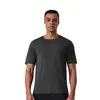 Camiseta Deportiva Antibacteriana 7A para Hombre, Transpirable de Secado Rápido Manga Corta para Correr, Ropa de Secado Rápido, Talla de EE. UU. Cuello Redondo Informal Ropa de Entrenamiento