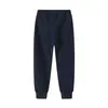 Calças Esportivas de Primavera e Outono Verão Calças com Cordão Calças Especiais Combinando para Uniformes Escolares para Alunos do Ensino Fundamental Roupas de Jardim de Infância para Meninos e Meninas