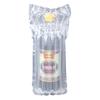 7 colunas 25cm de altura vinagre maduro vinagre branco buffer bolsa de coluna de ar inflável produtos de vidro frágeis garrafa de molho de soja coluna de bolha à prova de choque