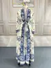 Cárdigan Abrigo Plisado Estilo Miyake con Estampado, Ropa Étnica para Mujer Tallas Grandes, Moda Transfronteriza Europea y Americana, Capa Abrigo Plisado