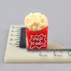 Pingentes Decorativos, Acessórios de Resina, Chaveiros, DIY Estéreo Pipoca Micro Miniatura Casa de Bonecas Enfeites Atacado