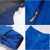 FZK666 chaqueta de fábrica ropa de trabajo logo impreso abrigo de gabardina otoño e invierno servicio de comida express conjunto de dos piezas
