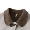 Colección de otoño de mamá: elegante y estilosa capa de lana doble cara, un moderno jersey de lana para mujeres de mediana edad y mayores, un cárdigan de primavera y otoño
