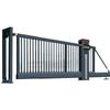 Puerta Corredera Eléctrica Inteligente para Escuelas, Fábricas, Unidades y Áreas Residenciales; Puerta Corrediza, Portón Industrial, Puerta con Sensor