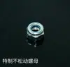 Tuerca especial no flojante mesa de billar para 8 bolas riel deslizante tornillo de mesa de lujo accesorios de tornillo de red para bolsa neta