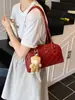 Bolso Sobaco Acolchado Bordado Súper Popular Transfronterizo para Mujer 2025 Nuevo Versátil Simple Bolso de Hombro Bolso Tote de Gran Capacidad