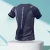 Camisetas Deportivas al por Mayor para Hombre, Verano Fina de Seda de Hielo Manga Corta para Correr Holgadas de Secado Rápido Media Manga Transpirables Ropa de Entrenamiento