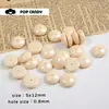 Pulsera de Cuentas Hecha a Mano de Vidrio Checo Importado Colorida para Manualidades Materiales para Joyería Accesorios Pendientes Colgante para Bolso Material Hecho a Mano