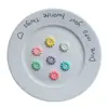 Novos Grampos de Cabelo DIY Coloridos de Cor Sólida com Pequenas Crisântemos e Margaridas, Acessórios de Cabelo, Decorações para Capa de Celular, Charms para Sapatos e Acessórios de Material