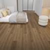Piso Vinílico Stone Plastic 4,5mm Sala de Estar Escritório Impermeável Antiderrapante Resistente ao Desgaste Textura de Madeira Embossado Piso SPC