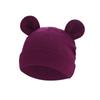 Comercio exterior gorro de bebé europeo y americano gorro de llanta para recién nacido guantes de bebé cubrepiés babero juego de cuatro piezas gorro de bebé fábrica de origen