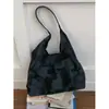 Bolsa de Axila Grande Estilo Coreano Casual Estilo Perezoso Gran Capacidad para Mujer 2026 Nueva Bolsa Tote Simple Bolso de Hombro Versátil