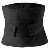 Cinto Esportivo de Cintura 23cm, Cinto de Suporte de Yoga de Alta Elasticidade, Aperto da Cintura, Redução da Barriga, Cinto de Cintura Respirável Ajustável para Fitness