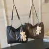 Bolso tote grande, elegante y minimalista, bolso tote retro nuevo para el día a día, bolso tote de gran capacidad para mujer, bolso de hombro para mujer