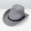 Sombrero para Hombre y Mujer Sombrero de Jazz de Verano Sombrero de Copa Sombrero Parasol Sombrero de Paja Calado de Malla de Papel de Verano Sombrero Fresco de Verano Transpirable