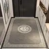 Felpudos de Entrada de Terciopelo Bouclé, Felpudos Nuevos de Estilo Chino para el Hogar, Alfombras Festivas para Puerta de Entrada, Felpudos de Entrada, Felpudos Resistentes a las Manchas