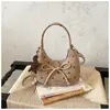 Nova Bolsa de Axila com Bolinhas e Laço 2026, Bolsa Transversal de Ombro Único da Moda Feminina, Bolsa Versátil de Dumpling de Alta Qualidade para o Dia a Dia