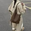 Bolso Casual Simple Transfronterizo para Mujer, Gran Capacidad, Nuevo Estilo Otoño 2026, Bolso de Hombro Único Madre-Hija, Bolso Tote Casual para Estudiante