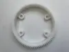 Alambre para oreja disco accesorio de rociado de agua borde engranaje de plástico disco de aluminio piñón loco eje de piñón arandela espaciador manguito espaciador eje