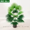 Sala de Estar Estilo Escandinavo Planta Verde Monstera Deliciosa Pequeno Vaso Planta Verde Falsa Enfeites Enfeites de Flores Artificiais Decorativos