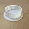 Filtro de pantalla base para bomba sumergible, pantalla de agua de acero inoxidable, pantalla inferior metal-plástico, tapa de filtro inferior de bomba, accesorios para bomba de agua