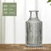 Relevo Retrô Francês Americano High-End Mini Vaso de Vidro para Mesa Arranjo de Flores Secas Decoração de Ornamentos de Plantas Verdes