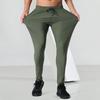 Calças esportivas de seda de gelo Calças finas de verão na moda Calças skinny masculinas de marca de secagem rápida Calças elásticas de moda ao ar livre Calças masculinas casuais