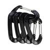 Gancho para hamaca T-Fly de Amazon, gran oferta, gancho de resorte, mosquetón de acero inoxidable 304, hebilla de escalada, disponible en stock.