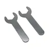Llave de boca abierta de doble extremo M4 para chapa metálica Llave para estampado de chapa M5 Llave para instalación de muebles M6 Accesorios llave de boca cerrada
