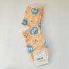 Calcetines de Corea del Sur colección de calcetines amarillos amarillo claro amarillo amarillo amarillo amarillo amarillo limón amarillo naranja amarillo amarillo ganso calcetines de mujer cintura calcetines de algodón