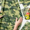 Wx150 Tema Camuflaje Papel Sydney 17g Papel de Regalo Dulces A Prueba de Humedad Papel de Envoltura Camuflaje Verde Militar Papel de Copia