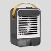 Ventilador Portátil Transfronterizo Ventilador de Escritorio con Aspersor de Refrigeración Portátil Soporte para Espejo de Maquillaje Ventilador Aire Frío